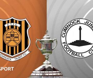 Auchinleck Talbot v Cumnock Juniors: Industrial anger, police horses & and dressing room set on fire