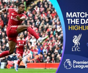 Premier League: Liverpool 2-1 Everton highlights