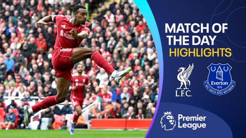Premier League: Liverpool 2-1 Everton highlights