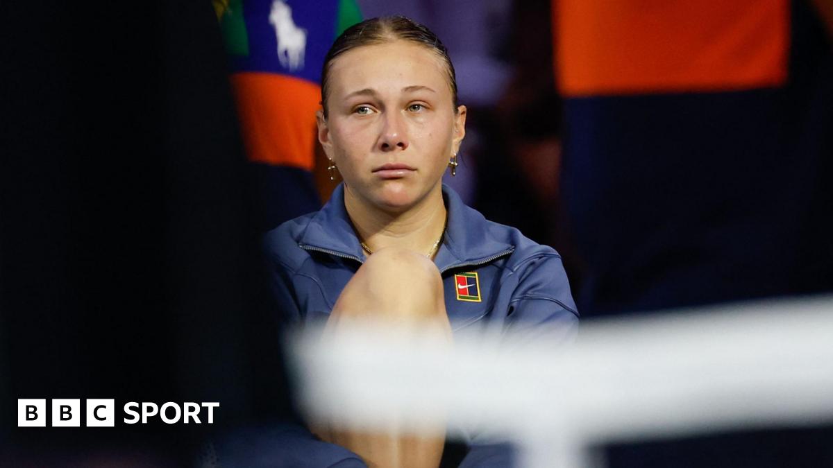 US Open 2025: Amanda Anisimova says she ‘didn’t fight hard enough for my dreams’ in Aryna Sabalenka loss