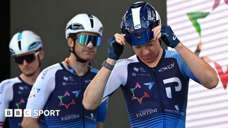 Israel-Premier Tech cycling team excluded from Giro dell’Emilia