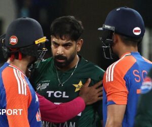 Asia Cup 2025: India and Pakistan do not shake hands again as Abhishek Sharma secures win