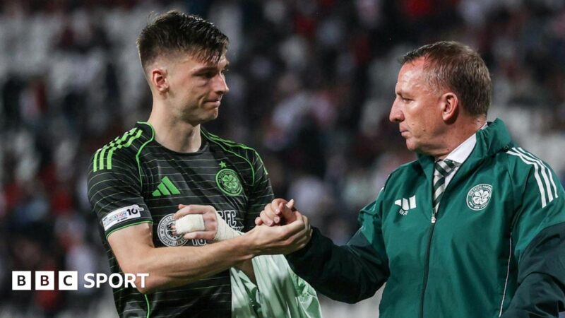 Rodgers' 'realism' hints at Celtic's new normal in Europa League