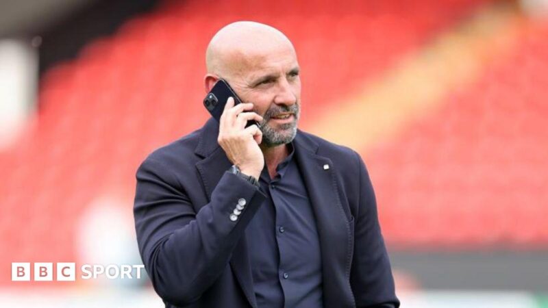Monchi: Aston Villa president of football operations set to leave club
