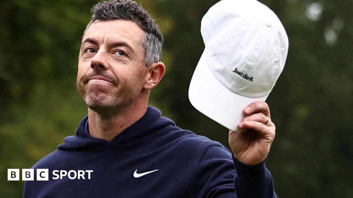 Ryder Cup: Rory McIlroy says Europe using abusive VR headset messages to prepare for US test