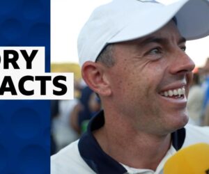 Rory McIlroy interview after Ryder Cup 2025 win