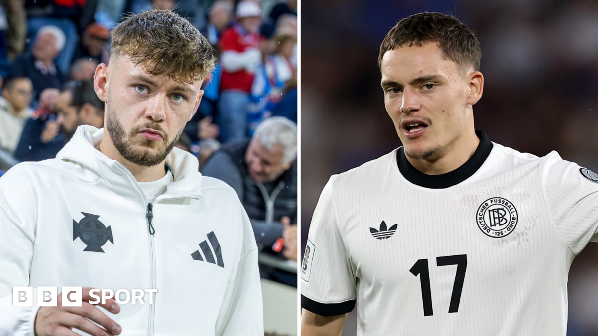 Germany v Northern Ireland: Conor Bradley aims to give Liverpool team-mate Florian Wirtz a ‘difficult night’ in Cologne
