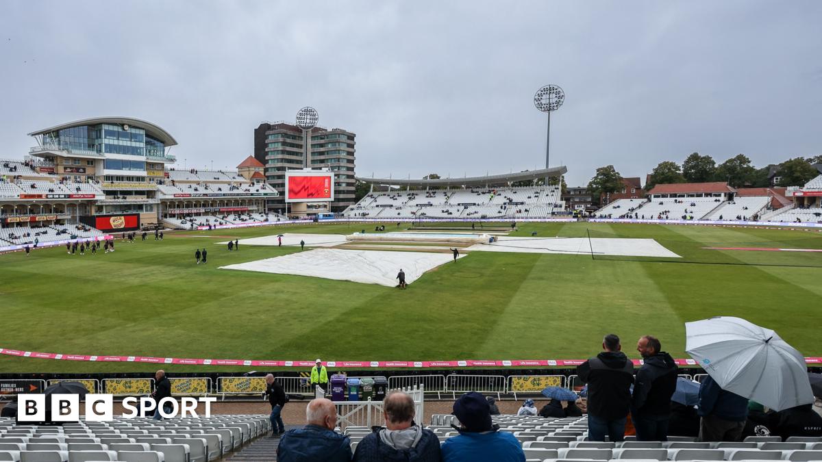England v South Africa: T20 series drawn after washout at Trent Bridge