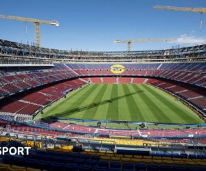Barcelona’s Nou Camp return further delayed after city council turn down permit request