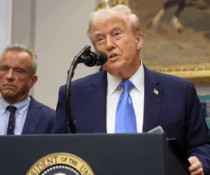 Trump announces significant medical finding for children and autism
