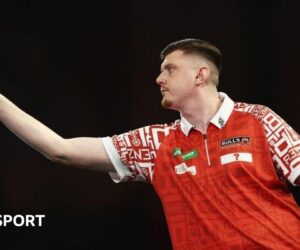 Hungarian Darts Trophy: Niko Springer wins maiden European Tour title