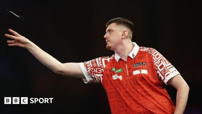 Hungarian Darts Trophy: Niko Springer wins maiden European Tour title