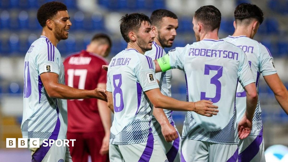 Drama yet to come as Scotland World Cup tale builds momentum
