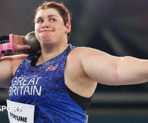 World Para Athletics Championships: Sabrina Fortune throws huge world record in New Delhi