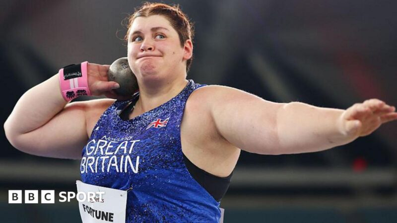 World Para Athletics Championships: Sabrina Fortune throws huge world record in New Delhi