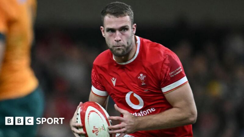 Max Llewellyn: Wales centre reaps rewards of Gloucester move
