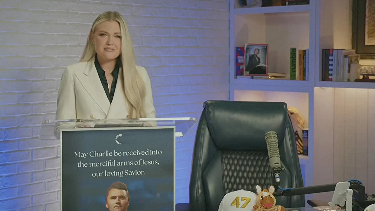 Charlie Kirk’s wife pays tribute after his assassination; suspect Tyler Robinson in Utah jail