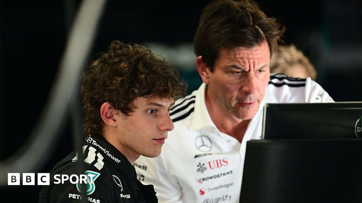 Italian Grand Prix: Kimi Antonelli ‘underwhelming’ at Monza, says Mercedes boss Toto Wolff