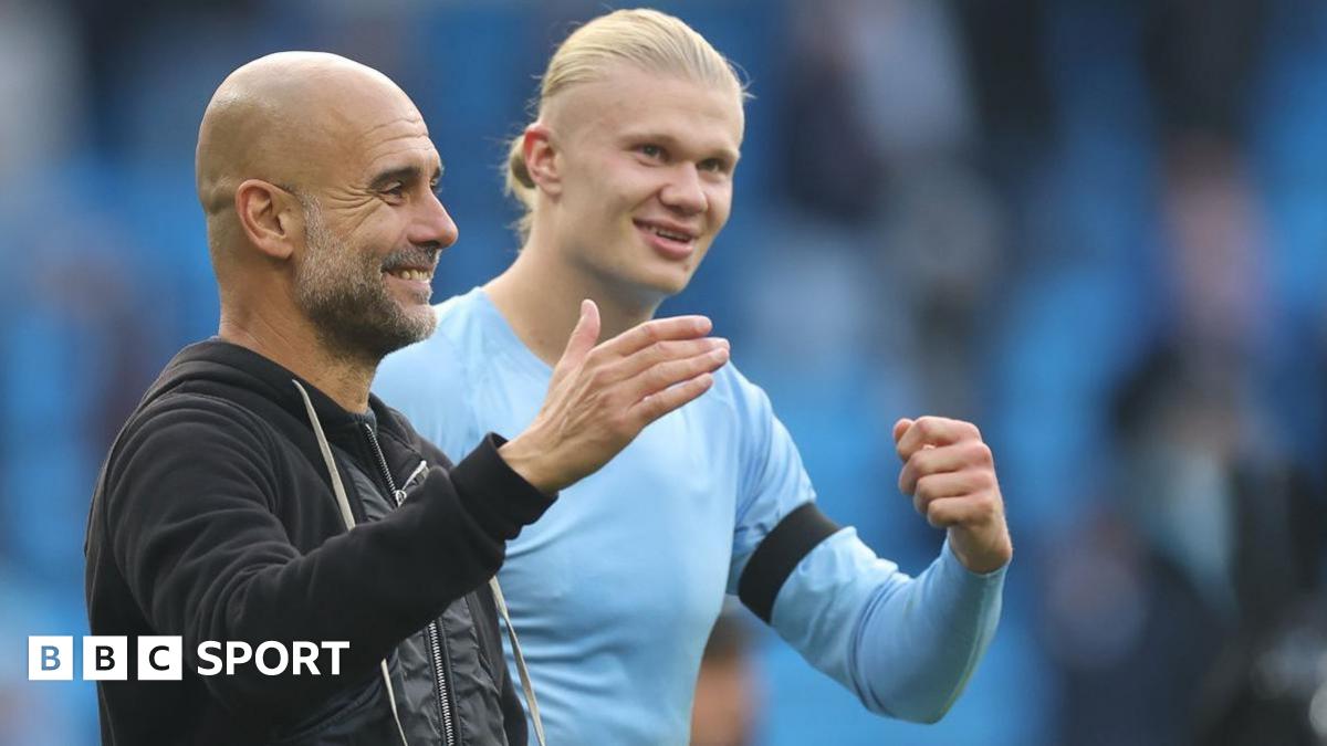 Man City 3-0 Man Utd: Erling Haaland displays ‘complete performance’