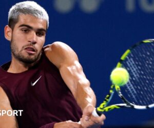 Carlos Alcaraz into Japan Open semi-finals as Coco Gauff wins in China