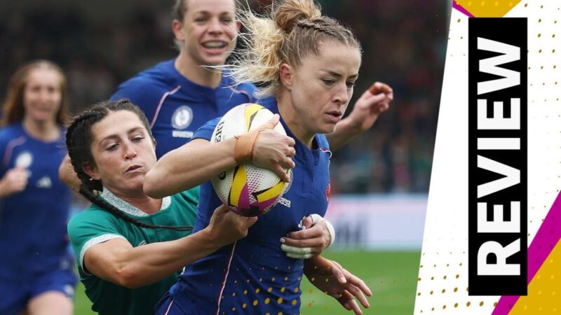 Women’s Rugby World Cup – best moments of the tournament