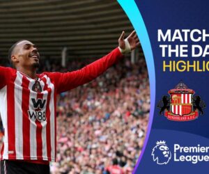 Spirited 10-man Sunderland fight back to earn point