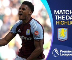 Villa end winless start with victory over Fulham