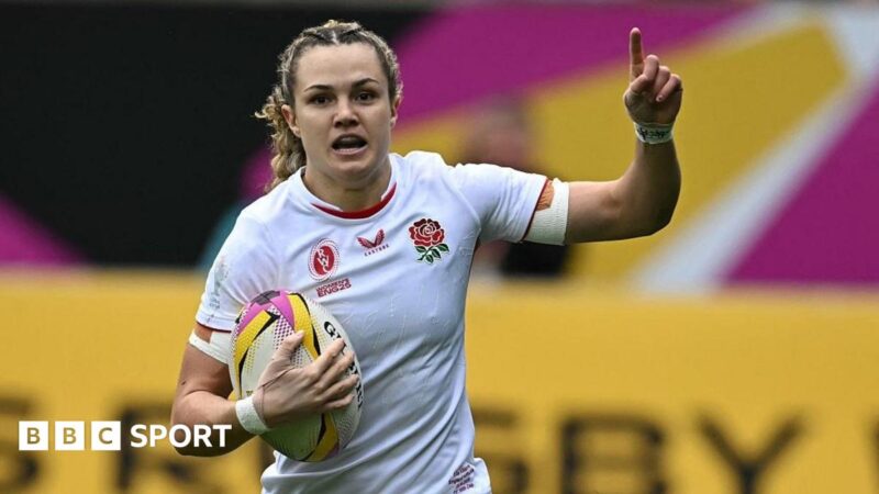 Women’s Rugby World Cup final: Ellie Kildunne says England are ready for Canada showpiece