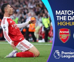 Martinelli snatches late draw for Arsenal against Man City