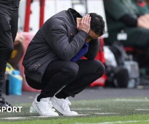 Amorim 'not concerned' about Man Utd future after loss to Brentford