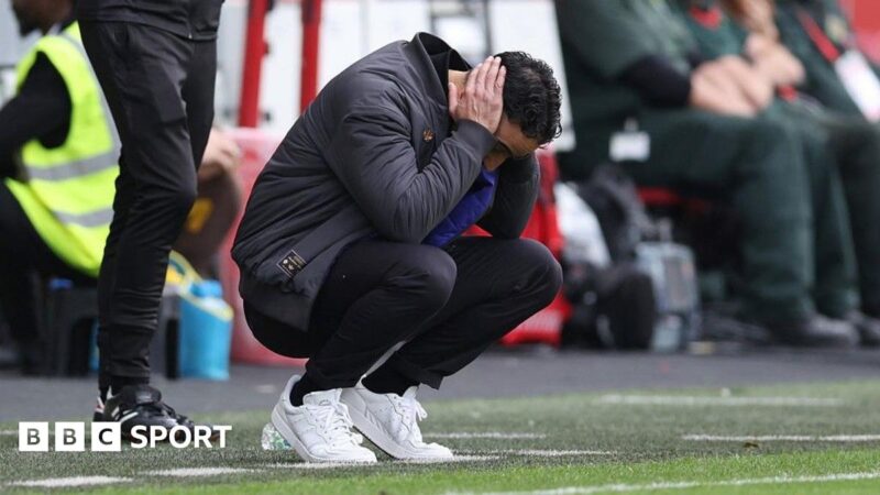 Amorim 'not concerned' about Man Utd future after loss to Brentford