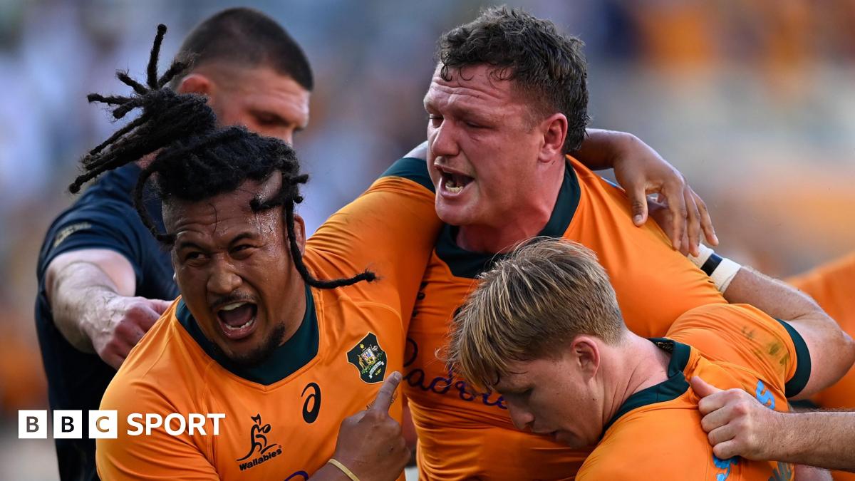 Australia stage dramatic comeback to beat Argentina in Rugby Championship