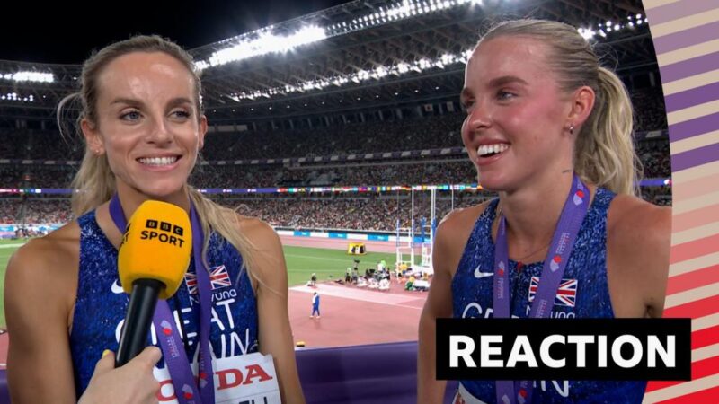 World Athletics Championship: ‘I thought I had it’ – Hodgkinson on 800m finals