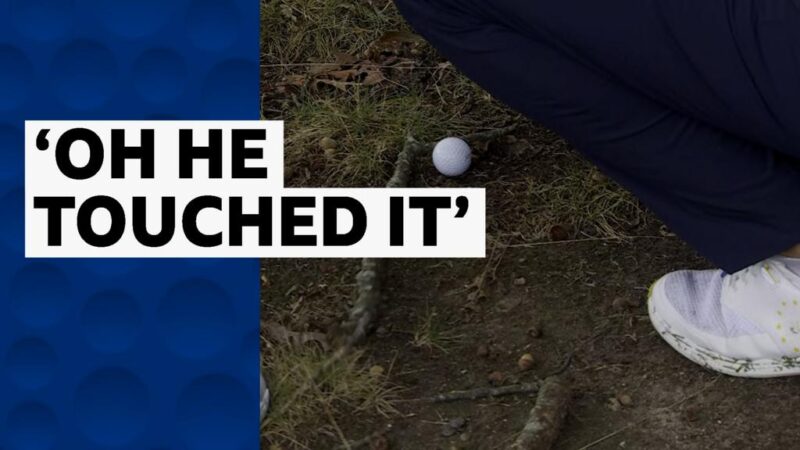 Twig-gate? – Hatton makes great escape from behind branch