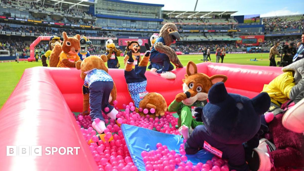 Weekly sports quiz: Who won the T20 Blast mascot race?