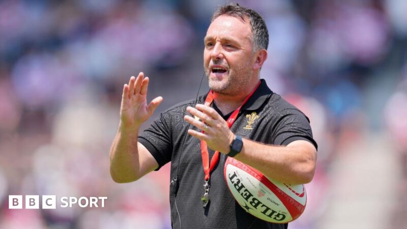 Matt Sherratt quits Cardiff to become Wales attack coach