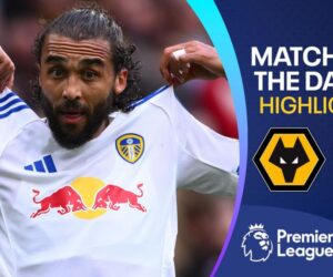 Premier League: Wolverhampton Wanderers 1-3 Leeds United highlights