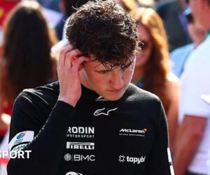 Alex Dunne: Irish driver falls further behind in battle for F2 title