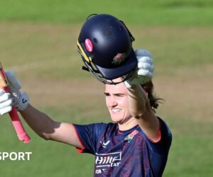 Gaby Lewis hits ton as Lancashire beat Hampshire to win Women’s One-Day Cup