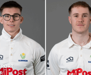 Asa Tribe and Ben Kellaway: Glamorgan’s best chances of England cricketers in 20 years?