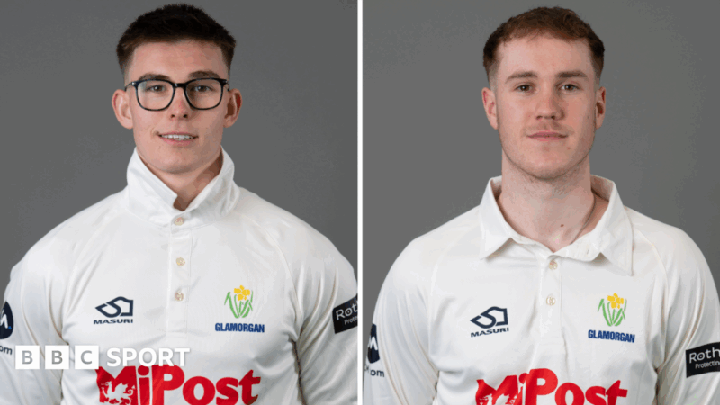 Asa Tribe and Ben Kellaway: Glamorgan’s best chances of England cricketers in 20 years?