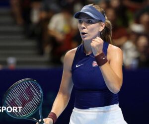 China Open: Katie Boulter beats Hailey Baptiste in Beijing