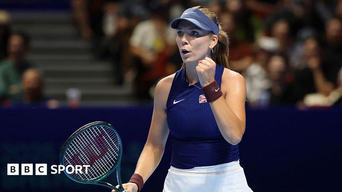 China Open: Katie Boulter beats Hailey Baptiste in Beijing