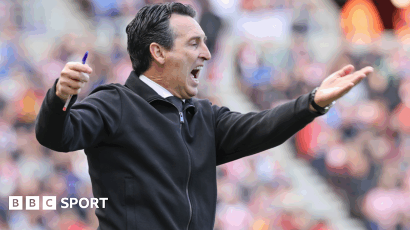 ‘They’re not the team they were’ – should Aston Villa be worried after winless start?