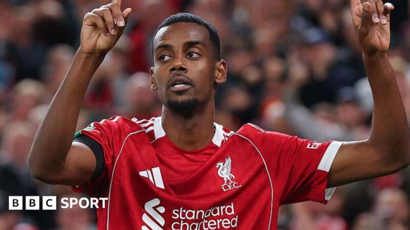 Carabao Cup draw: Liverpool play Crystal Palace while Wrexham host Cardiff