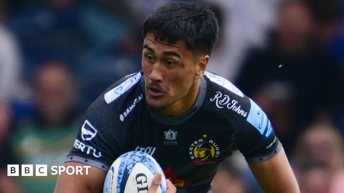 Tamati Tua: Exeter centre to miss most of season with Achilles injury