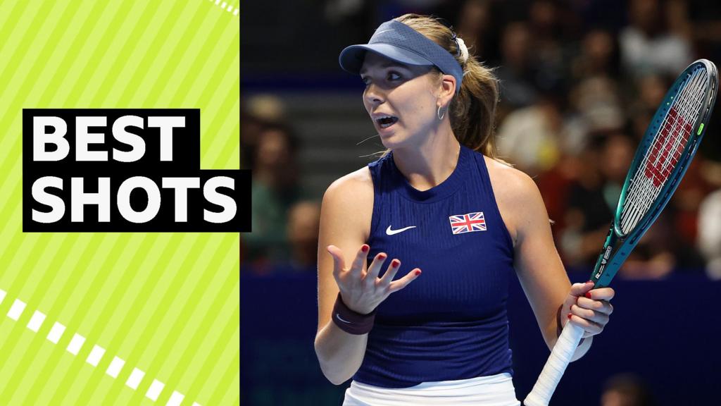 Billie Jean King Cup highlights: Great Britain’s Katie Boulter loses to United States’ Jessica Pegula