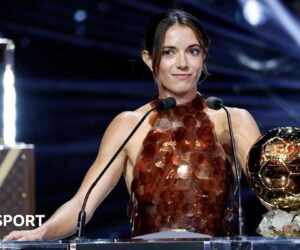 Spain’s Aitana Bonmati wins third women’s Ballon d’Or award
