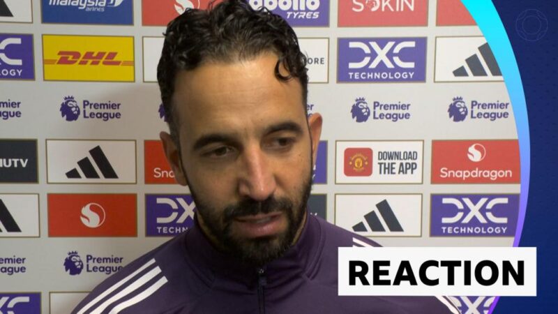 Premier League: Manchester United 2-1 Chelsea – Ruben Amorim reaction