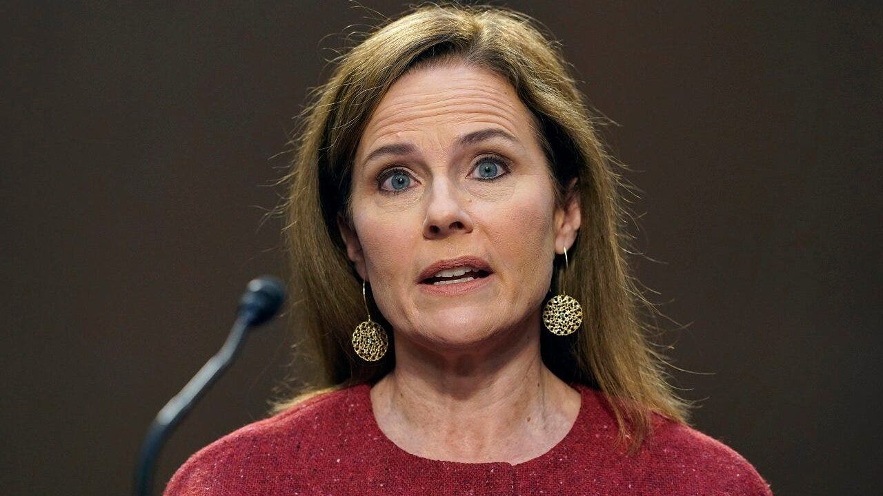 Justice Amy Coney Barrett debunks public perception of court